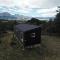 โรงแรม Cabaña en Laguna Azul Patagonia Bagual
