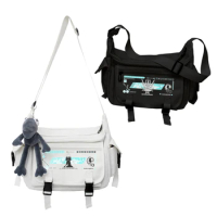 Anime Arknights Rhodes Island Rhine Lab Cosplay Single-shoulder Messenger Bag Student Ambitus Gift