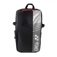 Yonex CLUB BACKPACK [BA52512EX007] 羽拍袋 訓練袋 後背包 黑灰