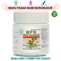 BOROBUDUR MPB MADU PASAKBUMI 100 PIL JAMU HERBAL PRIA LAKI LAKI SUAMI