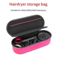 Hair Dryer Storage Bag For Dyson HD01/02/03/04/08/12 Dustproof Anti-scratch Portable Hair Dryer Case Home Travel Protector