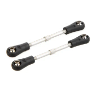ก้านลิงค์บนยอดหน้า, 2 ชิ้น, 120936-7195, สำหรับ ZD Racing DBX-10 และ DBX10, หมายเลขชิ้นส่วน 10421-S,