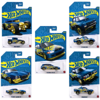HOT WHEELS 2025 Hot Wheels 58th ANNIVERSARY BLUE AND GOLD CHROME PEARL