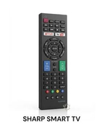REMOT TV SHARP TABUNG LCD LED SMART TV SMART TV