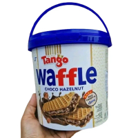 Tango Waffle timba choco hazelnut exp 2026 { ecer } Chocolate Cemilan