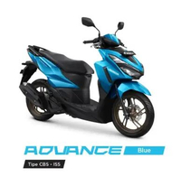 Honda New Vario 125 eSP CBS ISS + Alarm & Answer Back [JABODETABEK] Sepeda Motor blue Jakarta