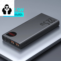 Brand new Baseus 22.5W 20000mAh portable fast charging type C PD qucik charge charger for iPhone 15 