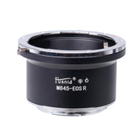 Fusnid M645-EOSR Adapter Ring for Mamiya 645 M645 Lens to for Canon EOSR R5 R6 EOSRP RF Mount Full Frame Camera