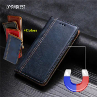 Flip magnet case For on Apple iphone 8 case wallet leather &amp; silicone cover for iphone 8 Plus case iphone8 phone back skin Funda
