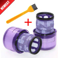 Washable Big Filter Unit For Dyson V11 Sv14 Cyclone Animal Absolute Total Clean Cordless Vacuum Cleaner parts Replace Filter