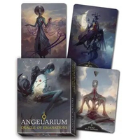 11*6.5cm Angelarium: Oracle of Emanations oracle cards tarot
