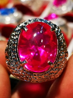 Batu permata ruby siam Bangkok super jumbo