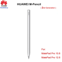 2021 New HUAWEI M-Pencil 2nd generation Stylus for MatePad Pro 12.6 Capacitive Pen for MatePad Pro 10.8 Touch Pen Long Battery