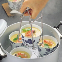 【晨光】日本製 パール金屬 防燙碗夾/鍋夾 可夾茶碗蒸(235105)【現貨】