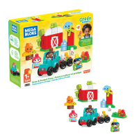 Mega Bloks Green Town Grow & Protect Farm Mainan Balok Anak Susun