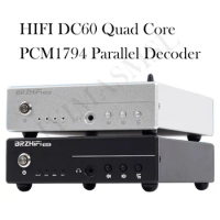 AIYIMA SMSL 4 PCM1794 Parallel Audio Decoder DC60 USB DAC Hifi Headphone Amp Fiber Coaxial Bluetooth 5.1 Non Destructive Decoder