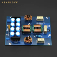 EMI-08 HIFI Ultra low noise EMI AC Power Filter DIY Kit/Finished board 15A For Power purification filter socket