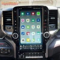 Tesla Android Screen Radio 2din For Dodge Ram 2019-2021 GPS Carplay Car Multimedia Video Player Stereo Navi Head Unit 13.6inch
