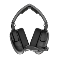 2023 Active noise cancellation, Bluetooth dual system headset with power-off capability for pilots and high-noise environments