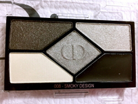DIOR 迪奧 設計師眼妝盤 5.7g / 眼影  色號:#008 Smoky design， 全新