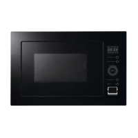 High End Professional Oem Microwave Oven Home with Grill Tempered Glass Digital Control Built in Microwave
