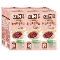 克寧 紅豆燕麥牛乳(198mlx24入)
