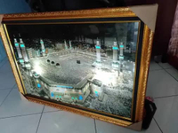 HiAsan dinding Ka'bah lampu mewah pajangan ruang tamu dekorasi rumah
