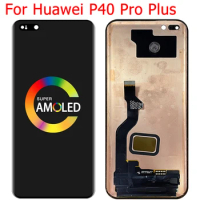 Original P40 Pro+ LCD For Huawei P40 Pro Plus Display LCD Screen With Frame 6.58" ELS-N39 ELS-AN10 Touch Screen Display Parts