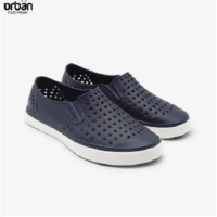 [Urban, CHÍNH HÃNG Mẫu mới] Giày nhựa lỗ nam nữ đi mưa đi biển Urban - Chất liệu Eva siêu nhẹ, chống