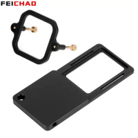 Aluminum Sports Camera Bracket Switch Adapter Plate for Gopro Hero 7 6 5 4 Session Tripod Stabilizer Gimbal Mount Connector