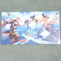 Genshin Impact Official Postcard Visual Key A