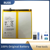100% RUIXI Original Battery 8080mAh/8360mAh BLT002 Battery For 0PD2101 BLT002 Tablet Batteries+Free Tools