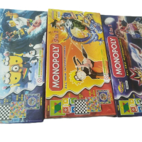 Monopoly MAINAN MONOPOLI BESAR 5 IN 1 W 001 Edisi Internasional dengan Desain Karakter Lucu