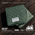 ADAMOUTDOOR ADHB-BD01 雙人電熱毯 - 軍綠/沙漠色/黑色