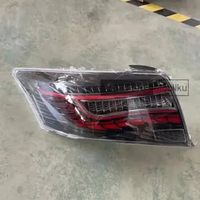 Stoplamp Vios Gen 3 Lampu Belakang Led Bar Dragon Style Welcome Running Black Red