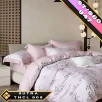 SALE Sprei Sutra Organik 60s 95 Motif Dewasa Super Mewah Kain 100% Asli Sutra by karel prosperity ST