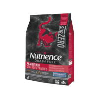 【Nutrience 紐崔斯】SUBZERO頂極無穀貓+凍乾（牛肉+羊肉）5kg(貓糧、貓飼料、貓乾糧)