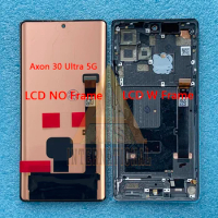 Original Amoled For ZTE Axon 30 Ultra 5G 30Pro 40 Ultra 5G LCD Display Screen+ Frame Touch Panel For Nubia Z30 Pro Z40 Pro LCD