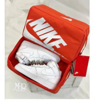 NIKE SHOE BOX BAG 鞋袋 鞋盒 手拿包 手提袋 BA6149-810