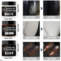 5pcs Car Leather Repair Cream Vinyl Repair Filler Leather Crack Scratch  Repair Leather Car Sofa Seat Refurbishment Color Cream - AliExpress