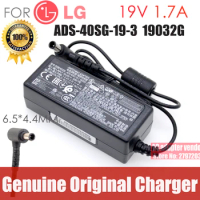 new Original FOR LG 19V 1.7A ADS-40SG-19-3 19032G AC adapter Power supply Charger cord
