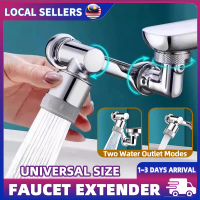 Bathroom Kitchen Faucet Robotic Arm Aerator Dual Mode Rotating 1080° Sink Spout