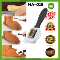 SUEDE BRUSH SIKAT SEPATU Pembersih Suede Nubuck Jaket Tas Sepatu Brudu dan Rubber Eraser Karet  Clea