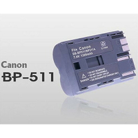 【eYe攝影】Canon 5D 10D 20D 30D 40D 50D 300D D30 D60 G1 G2 G3 G5 G6 專用 BP-511 BP511 高容量電池