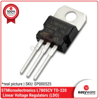IC REGULATOR 7805 L7805CV IC REGULATOR 5V 1.5A STMicroelectronics