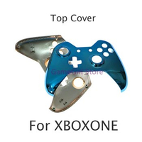 1pc For Xbox One Wireless Controller 8 Colors Chrome Front Shell Top Cover Faceplate Protective Case