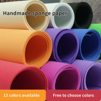 1mm Thick Diy EVA Foam Sheet of Handmade Paper Craft Foamiran For Needlework and Handicraft Rubber eva sheet for craft handmade