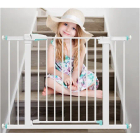 New Popularity x NEW DESIGN!Baby Safety Gate Baby Fence Safety Fence Stairs Gate Stair Barrier Baby 