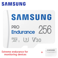 SAMSUNG PRO Endurance Micro SD 64GB Micro SD/TF Card 256gb 128gb Flash Micro Card 32GB U3 4K Memory TF Card Micro SD For Phone