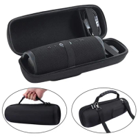Newest EVA Hard Case for JBL Charge 4 Bluetooth Speaker Travel Protective Carrying Storage Bag Fits USB Cable and Charger